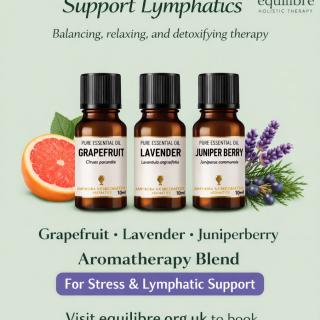 Soothe Stress and support lymphatics 🍊