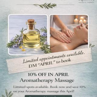 Relaxing, light touch to ease stress & tension.