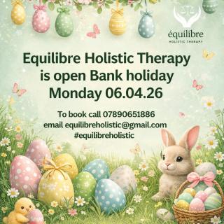 We are open bank holiday Monday 🤍