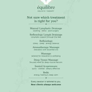 Not sure which treatment is right for you? Have a look at our post and drop us a message if you have any questions. 🤍