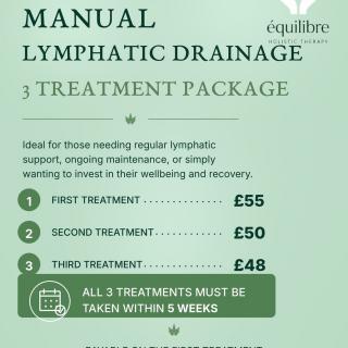 Support your wellbeing with our 3 Treatment Packages for MLD — focused support over 5 weeks.