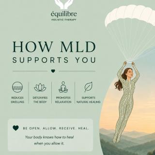 How does MLD support you? Swipe to find out 🤍