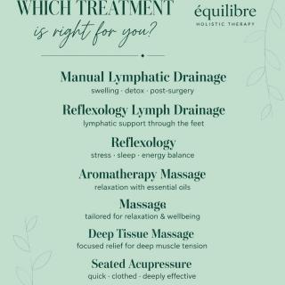 Not sure which treatment is right for you? Every session is tailored to your body, your needs and your wellbeing. DM to book. 🤍