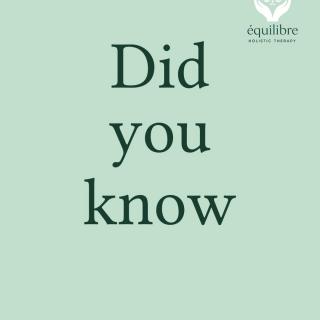 Did you know plants can help create a fresher, calmer therapy room? 🌿 A little touch of nature can make the treatment space feel softer, more peaceful and welcoming before your treatment even begins. Book your treatment today equilibreholistc@gmail.com
