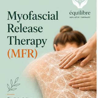 Introducing the newest addition to our treatment menu… ✨ Myofascial Release Therapy is now available at @equilibreholistic. Swipe to learn more about the treatment, its benefits, and how it could support your wellbeing. If you have any questions, feel free to send us a message—we’re always happy to help. 💚