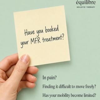 Your body has been leaving you little notes - pain, stiffness, swelling or heaviness? Maybe it’s time to book a treatment. 🤍