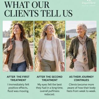 Real client feedback, real changes. Every treatment journey is individual. 🤍