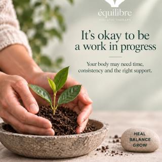 Progress happens one treatment at a time. ✨ Helping you feel more balanced, confident, and like yourself again.