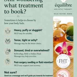 Have you thought about booking in but are unsure what treatment is right for you? Drop us a message and we’ll guide you towards the treatment that may suit you best.