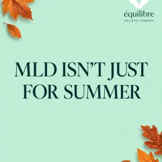 ✨ MLD isn’t just for summer! 🤍 Your lymphatic health deserves care all year round. Book your session today!