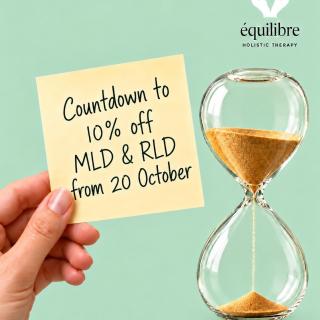 ✨ A little something special for you! ✨ We’ve got an offer you won’t want to miss! 🤍 Take advantage while you can and treat yourself to MLD or RLD. 📩 Message us to book or find out more!